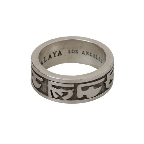 Nialaya Gold Plated 925 Silver Womens Ring